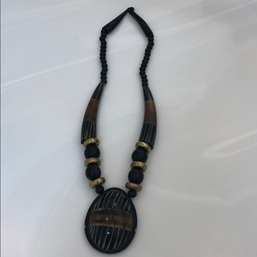 Super cool necklace. Purchased on shopbop.